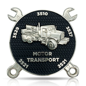 Motor-T Challenge Coin